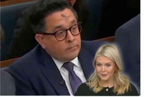 WATCH: CBS reporter asks when Trump was ever called a racist, press room literally laughs at him