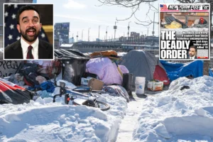 COMMUNIST ALERT — 18 FROZEN TO DEATH SO FAR: Critics blast Mamdani’s ‘infuriating’ refusal to budge on involuntary removal of homeless New Yorkers