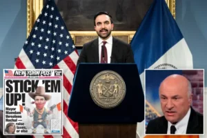 COMMUNIST ALERT: Mamdani’s ‘cuckoo’ property tax hike will land him ‘Real Estate Agent of the Year’ after inevitable exodus, Kevin O’Leary says