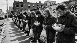 COMMUNIST ALERT: New York’s First Free Grocery Store Opens — Welcome to Moscow . . . 1965