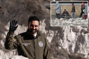 COMMUNIST ALERT — EXCLUSIVE: Tens of thousands New Yorkers of left without heat as temperatures drop to 4° — and tenants blast Mamdani for failing to act