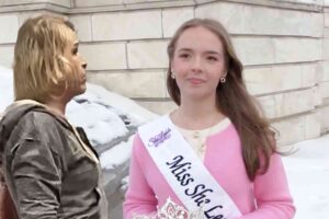 Can you guess why this Miss America contestant was stripped of her crown?