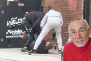 PARADISE IN DEMOCRAT CITY — CHIRAQ UPDATE: Thugs rob man at gunpoint in broad daylight in the “nice” part of downtown Chicago