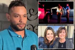 BACK TO SQUARE ONE: Delivery driver detained in Nancy Guthrie abduction investigation released after several hours: ‘What the f–k am I doing here’