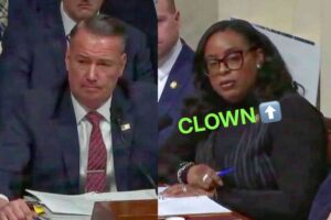 DEMOCRAT CLOWN SHOW: Democrat congresswoman asks ICE director if he believes he’s “going to hell” for deporting foreign criminals 🥴