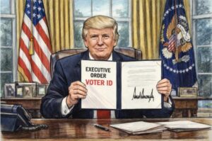 Even as Congress now has 50 votes for the SAVE Act, Trump also plans to act