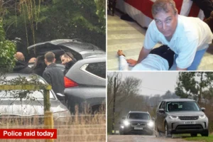 FALL FROM GRACE: Ex-Prince Andrew arrested on his birthday over Epstein allegations