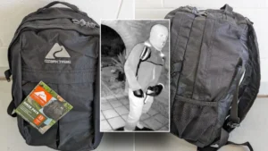$100,000 REWARD: FBI releases description of suspect and photos of backpack in Nancy Guthrie case