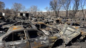 Fire destroys nearly 150 vehicles at car restoration business in Thornton, owner says