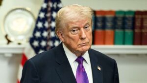 Furious Trump Imposes 1000% Tariff On Supreme Court