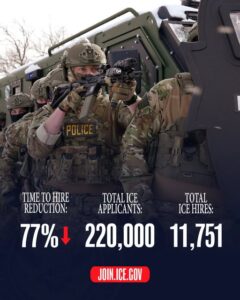 Homeland Security Sees Record Number of Applicants