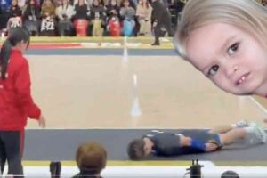 WATCH: I guess this is how you apologize in Japan when you pelt someone with a volleyball