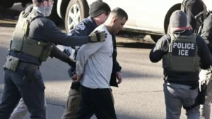 INVASION USA: ICE director claims law enforcement leaked details of raid at Aurora apartment complex