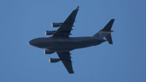 US conducts first ever air-transport of nuclear microreactor: C-17 delivered a cutting edge nuclear reactor from California to Utah