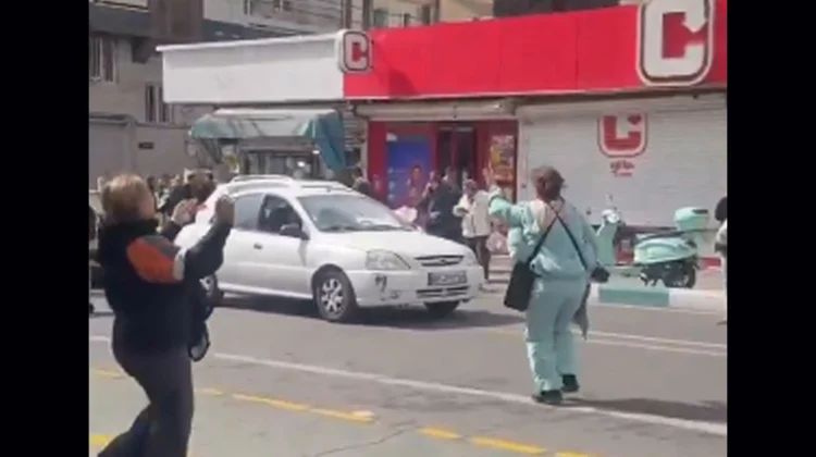 WATCH: Iranians Dancing With Joy in the Streets