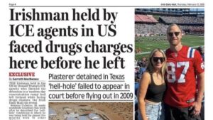 INVASION USA: Turns Out The Irishman Detained By ICE Was Facing Drug Charges Back Home