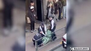 DEPORTATION JAPAN — WATCH: Japanese Police Literally Snatch Illegal Aliens Off The Street In “Operation Sushi Roll” Just Days After Japan Elected It’s First Right Wing Populist Prime Minister