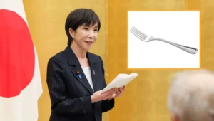 Japanese Prime Minister Wins Landslide Victory After Promising To Introduce Forks
