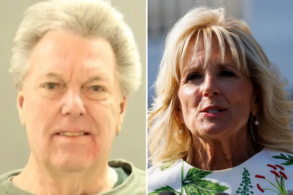 Jill Biden’s ex-husband charged with MURDER after wife found dead at their home in Delaware