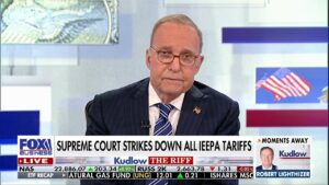 Kudlow: President Donald Trump’s reciprocity tariffs are going to continue anyway