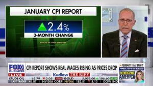 Kudlow says the Trump administration is delivering economic success ahead of midterms