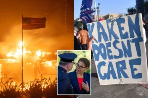 REPORT: LA Mayor Karen Bass secretly altered Palisades fire analysis to downplay LA’s failures