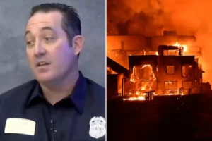 LA firefighter reveals blaze that sparked Palisades inferno was never put out, ignored by captain