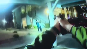 Las Vegas police: Father, not officers, killed 3-year-old son in hostage situation, video shows