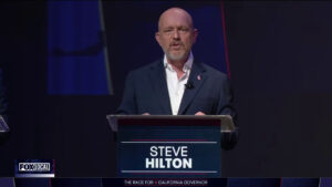 Lone Republican Steve Hilton Emerges As the Surprise Winner of the California Governor Debate