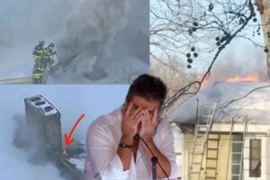 DUMB AND DUMBER ALERT: I know you’re sick of the snow on your house, but please don’t use a blowtorch like this Massachusetts guy