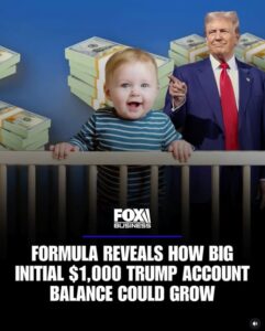 Here’s how much Trump Account balances could grow over time