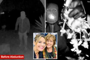Masked suspect caught on Nancy Guthrie’s doorbell camera may have visited her home before abduction