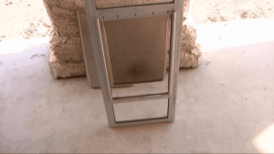 North Las Vegas couple rattled after intruder enters through doggy door, suspect arrested