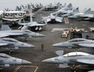 Pentagon Preps 2nd Carrier Group as Trump Warns Iran Nuclear Talks ‘Must Succeed’