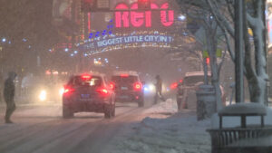 Snowplow crews battle relentless snow in Truckee Meadows
