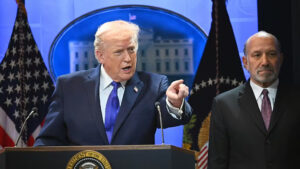 Trump Blasts Past Original Tariff Vow After Supreme Court Ruling