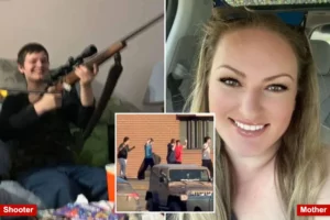 CHILLING FIRST LOOK — EXCLUSIVE: Transgender Canadian school shooter who slaughtered 8, including mom and stepbrother, seen holding rifle in eerie photo