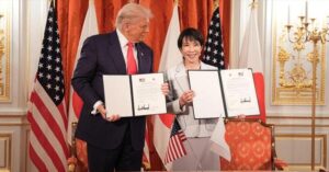 Trump Unveils Japan’s First Wave Of Mega US Investments: Oil, Gas, Minerals From Ohio To The Gulf