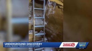 Tunnel to underground bunker discovered in New Mexico neighborhood where crime surged after renters moved in