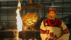 U.S. Hockey Team Melts Down Gold Medals to Replace Missing Teeth