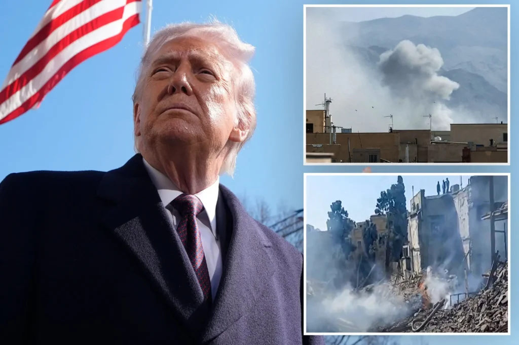 US STRIKES IRAN: US, Israel carry out Operation Epic Fury in Iran targeting supreme leader, president — Tehran retaliates with Bahrain base attack