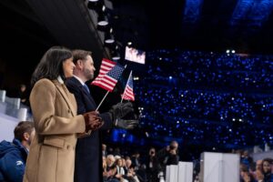 NBC CAUGHT IN ANOTHER LIE: VP Vance and Wife Were Not Booed at Olympics – It Was Quite the Opposite