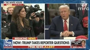 ‘She’s a young woman’: Trump humiliates ‘worst reporter’ for ‘never smiling’ in past 10 years