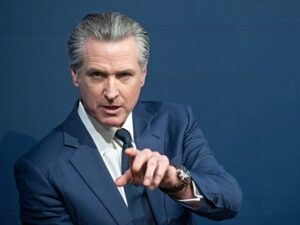 NEWSCUM ALERT: California Gov. Gavin Newsom (D-Racist) basically told a group of black voters in Georgia, Vote for me. I’m stupid just like you!