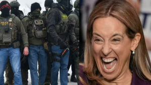 INVASION USA — DEMOCRAT SCHMUCK ALERT — ‘She is putting a target on their backs’: New Jersey governor launches online portal to track ICE agents