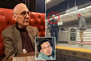 INVASION USA — DEMOCRAT CITY: 83-year-old veteran randomly shoved onto NYC subway tracks dies from injuries, illegal alien charged with murder