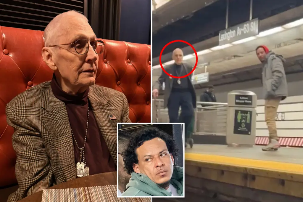 INVASION USA — DEMOCRAT CITY: 83-year-old veteran randomly shoved onto NYC subway tracks dies from injuries, illegal alien charged with murder