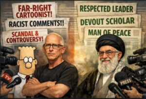 A Tale of Two Obituaries — and Two Very Different Standards