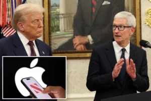 DAMAGE CONTROL — EXCLUSIVE DETAILS: Apple News blasted after boosting coverage by conservative outlets from 0% to a measly 2% in Feb