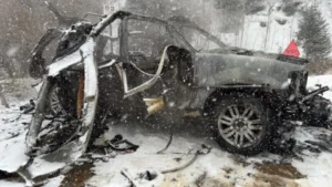 Arson investigation underway after 1 killed in vehicle explosion in Summit County